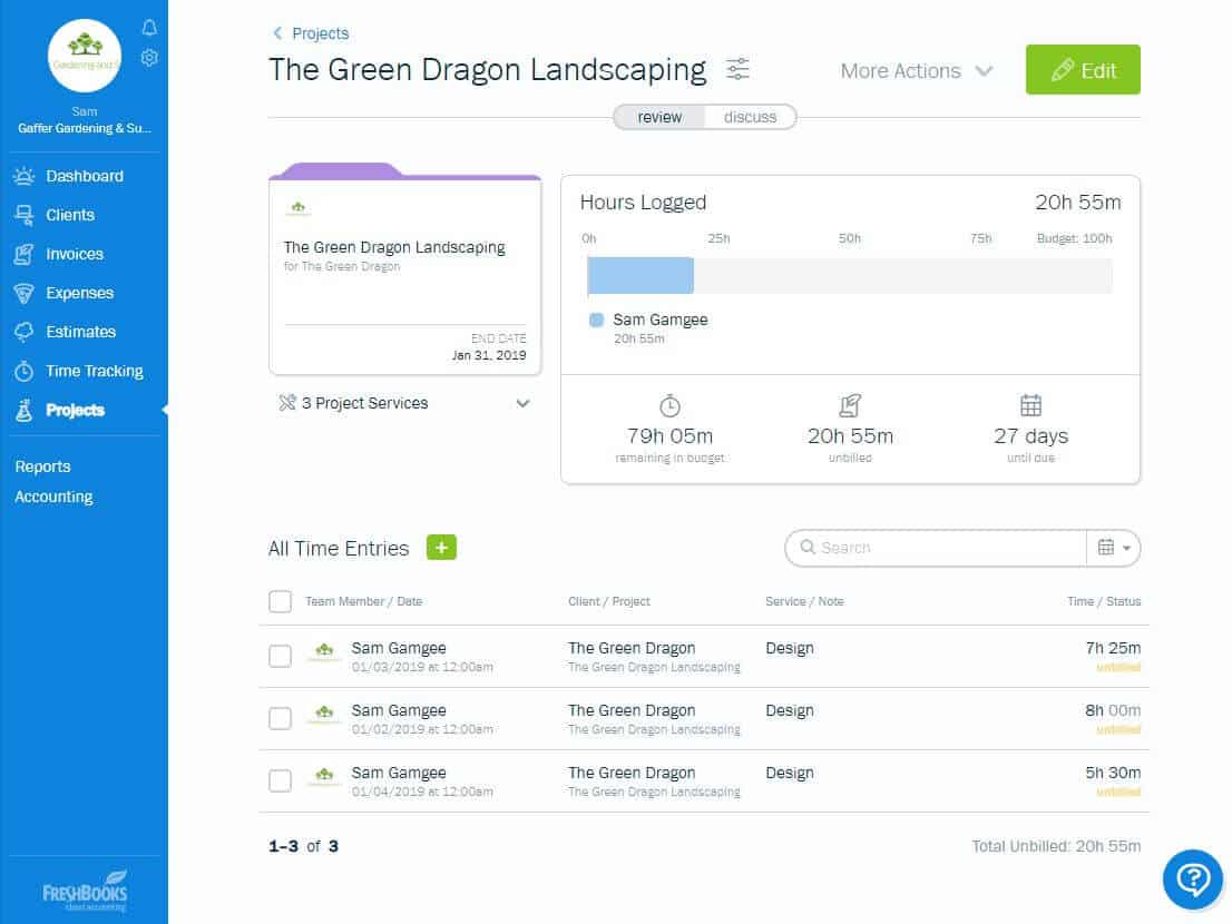 freshbooks-project-management