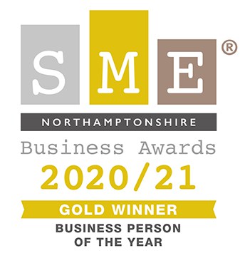 Sme northampton business awards 2020/21 gold business person of the year