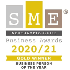 SME 2022 gold winner business person of the year