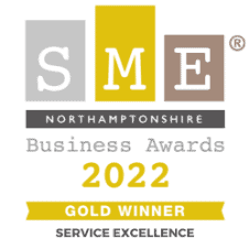 SME 2022 gold winner excellent service