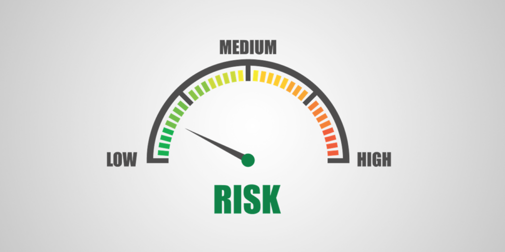 Reduce risk on a graph