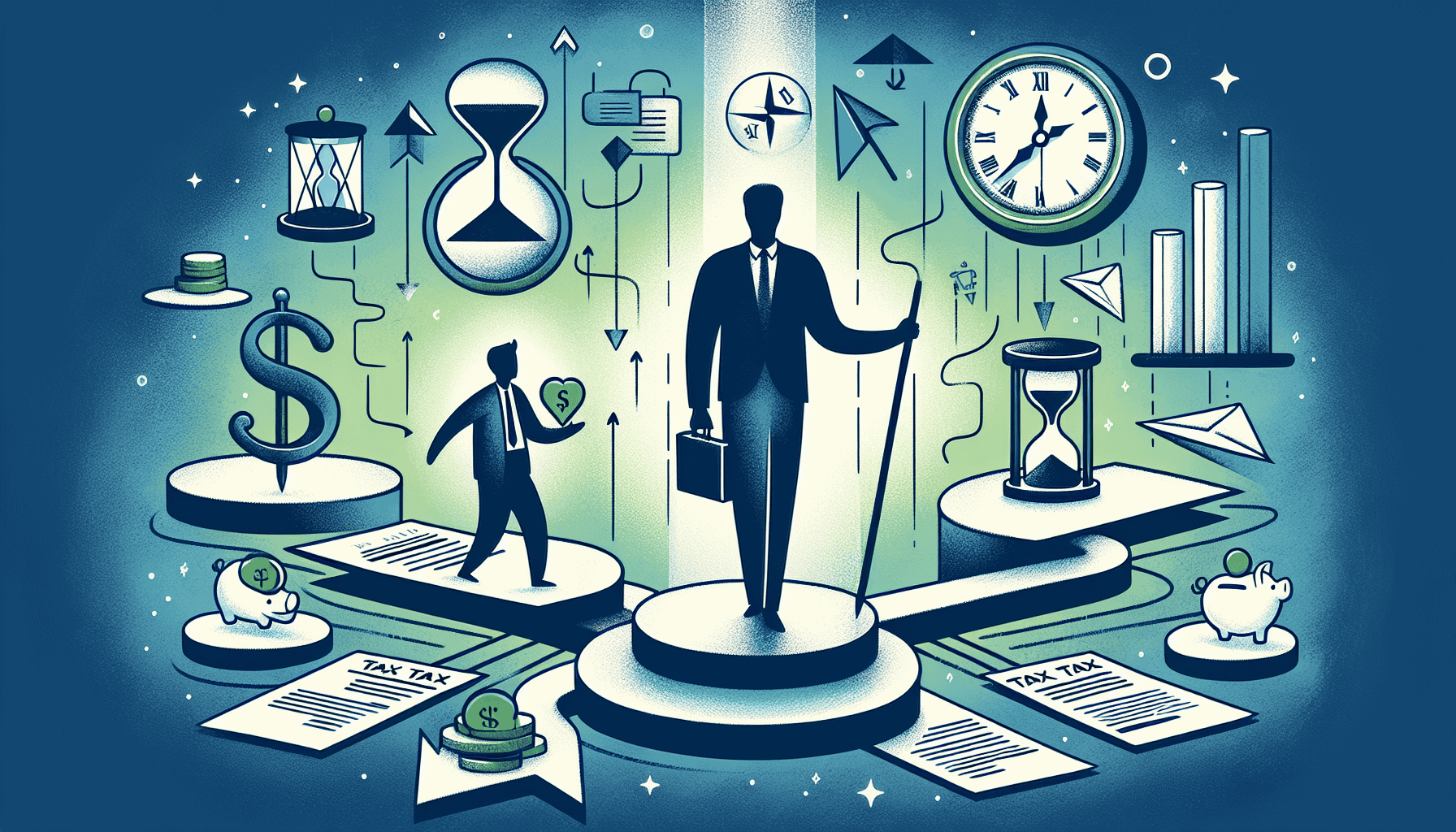 Illustration of early tax planning