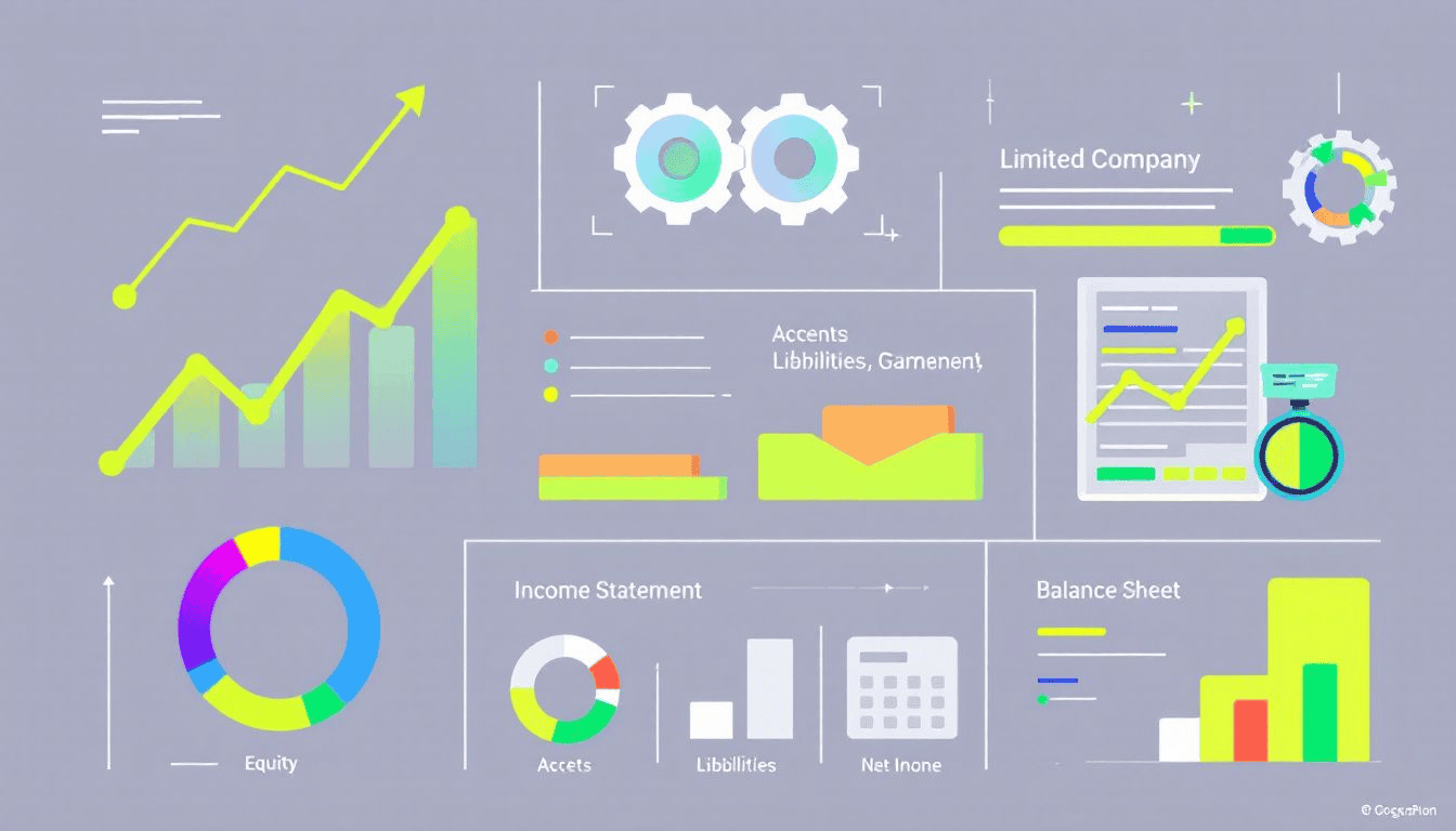 An overview of limited company accounting concepts.